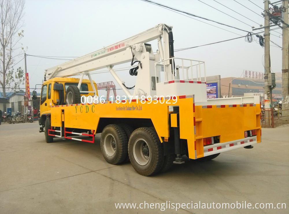 Isuzu 6x4 22 Meters Aerial Bucket Truck 4 Jpg